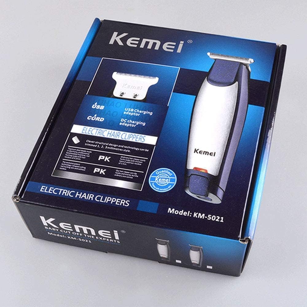 Kemei-5021 Rechargeable Professional Men's Electric Hair Trimmer