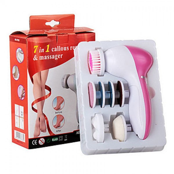 7 in 1 callus remover and massager AE-8783