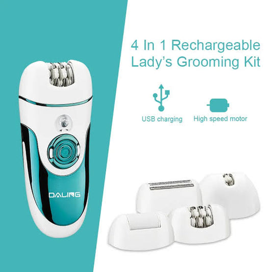 Daling Lady's Hair Remover 4in1 DL-6018