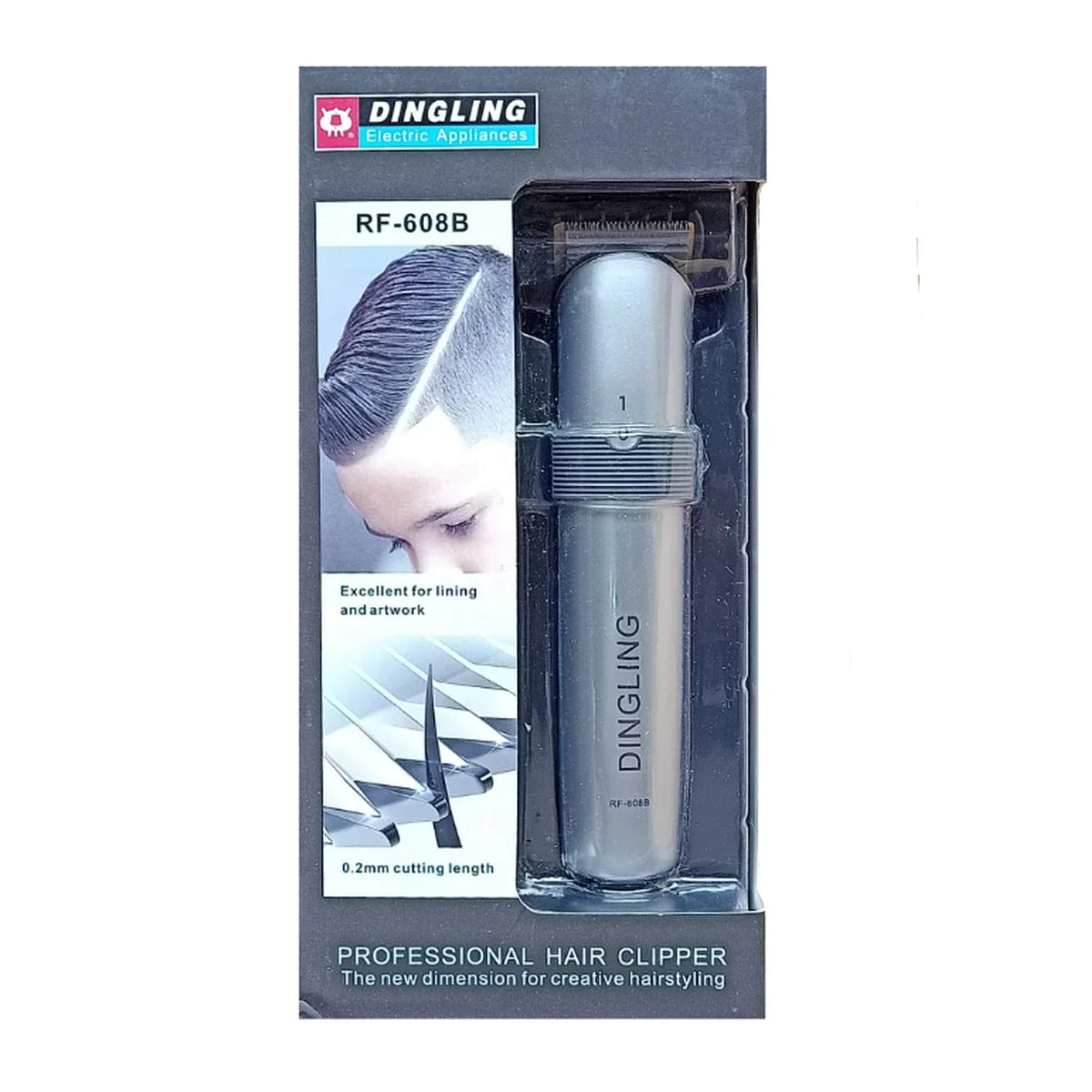 Dingling Professional Hair Clipper RF-608