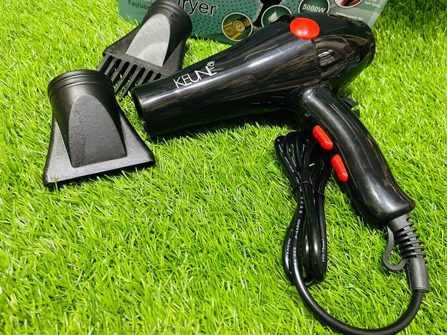 KEUNE PROFESSIONAL HAIR DRYER KU-2037