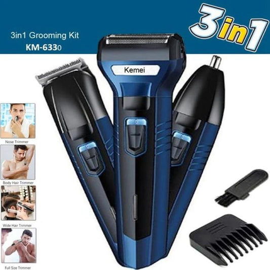 Kemei Hair Clipper 3in1 KM-6330