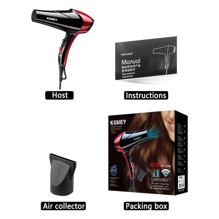 Kemei Hair Dryer KM-5818