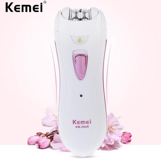 Kemei KM-290R Rechargeable Epilator