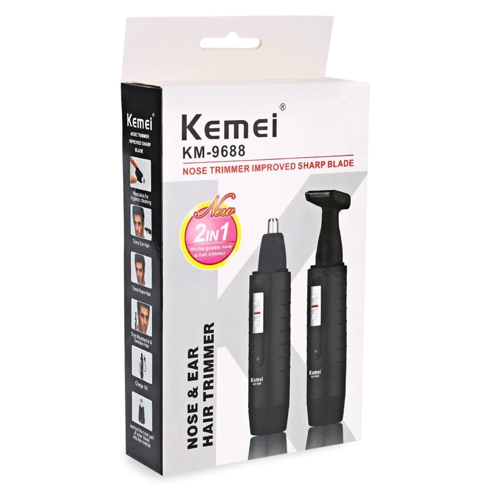 Kemei Nose & Hair Trimmer Km-9688