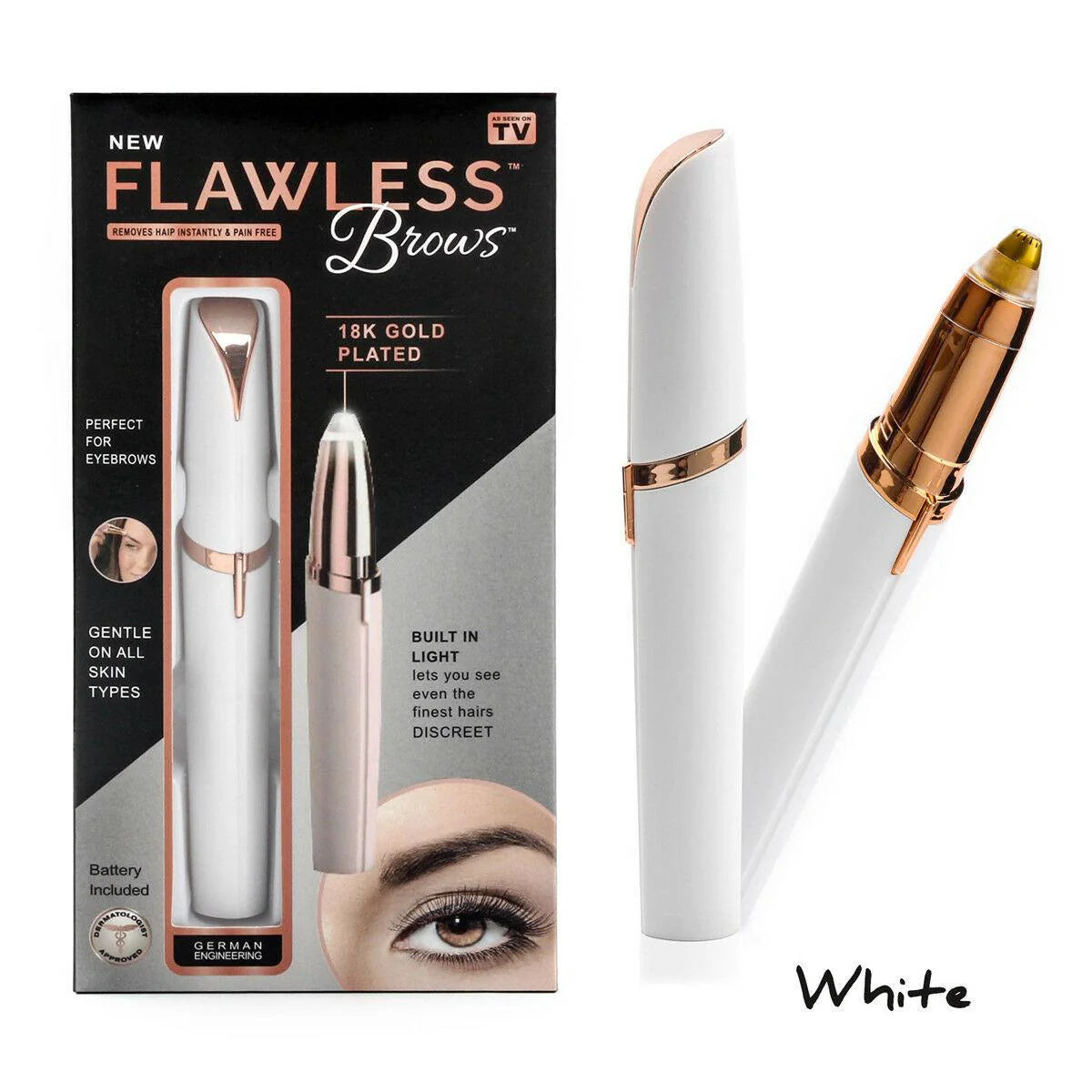 New Flawless Eyebrow Hair Remover Pen