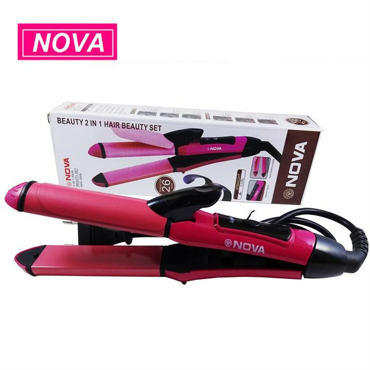 Nova 2 in 1 Hair Beauty Set