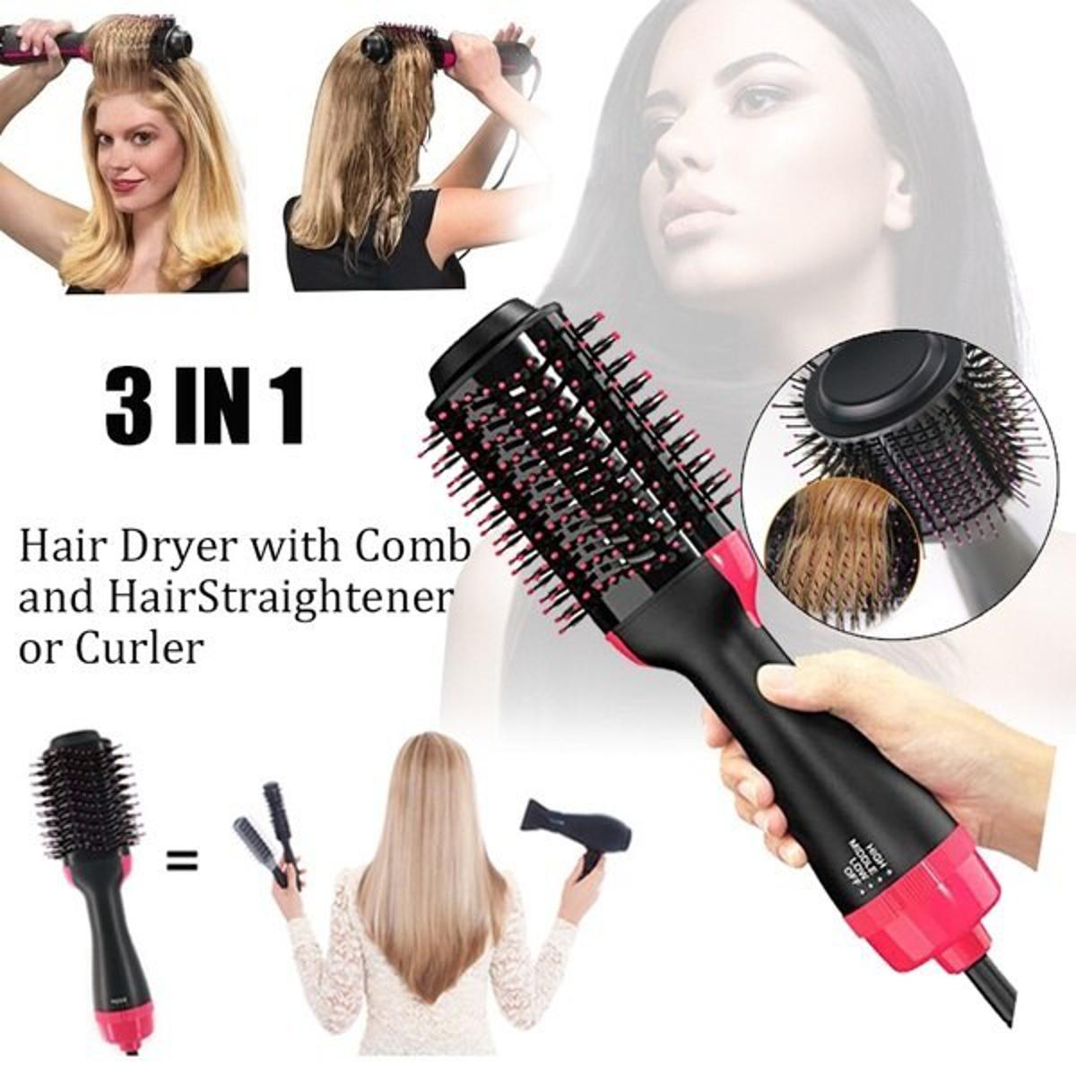 One Step 3 In 1 Hot Air Brush High Quality