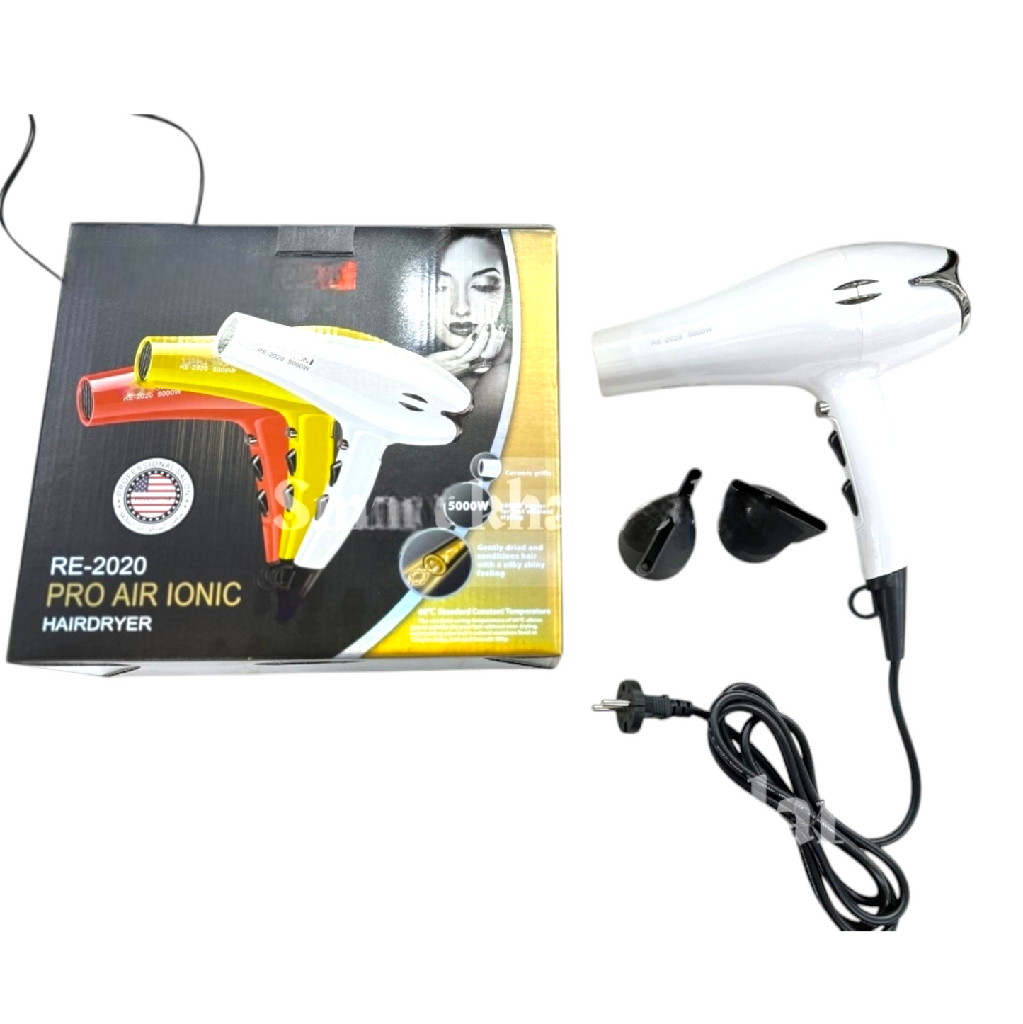 Remington Hair Dryer 5000W Pro Air Ionic