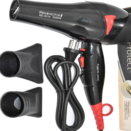 Remington Hair Dryer – Professional Hair Dryer Black RE 2015