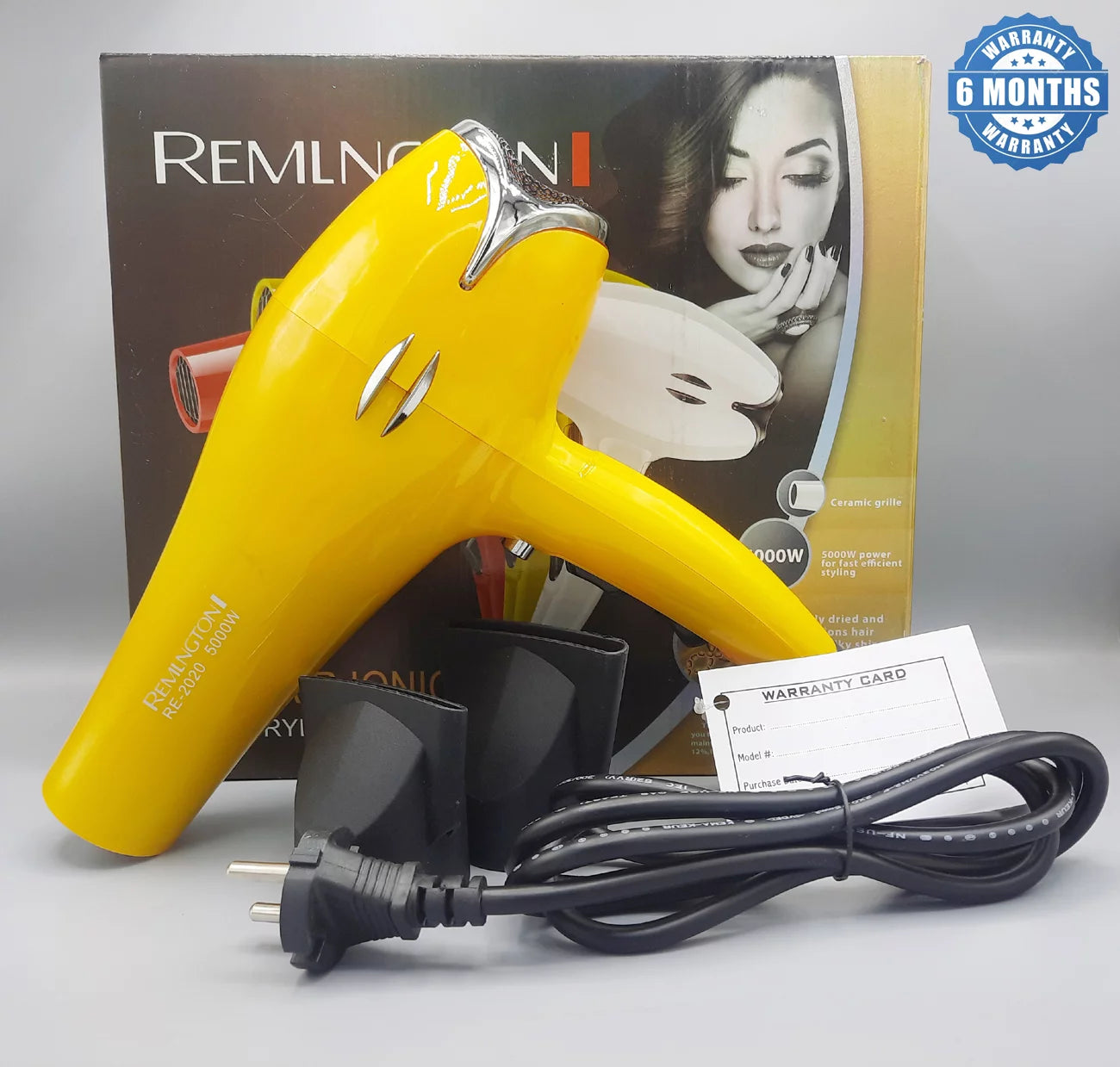 Remington Hair Dryer 5000W Pro Air Ionic