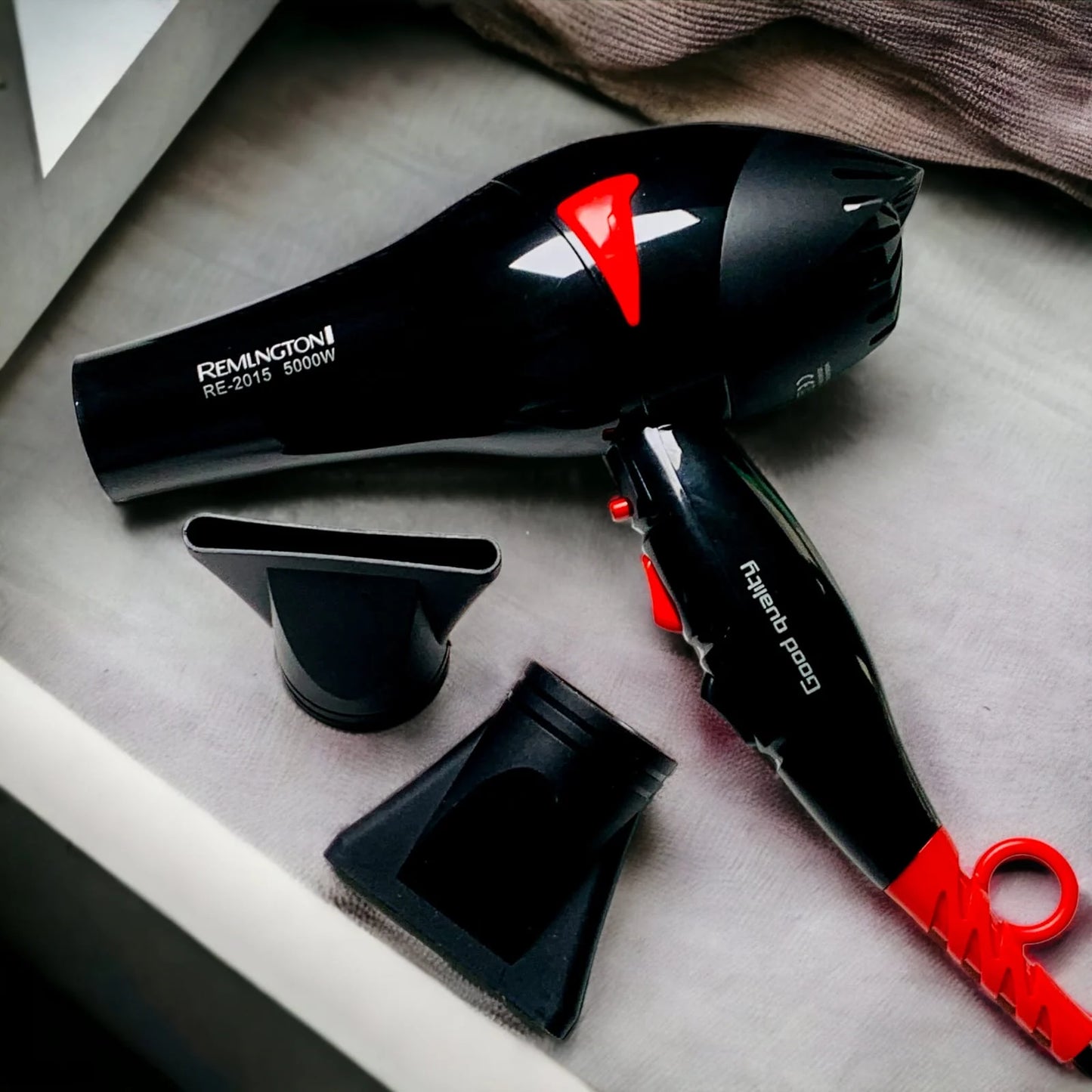 Remington Hair Dryer – Professional Hair Dryer Black RE 2015