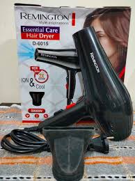 Remington Electric Essential Care Hair Dryer 5000W Model D - 6014
