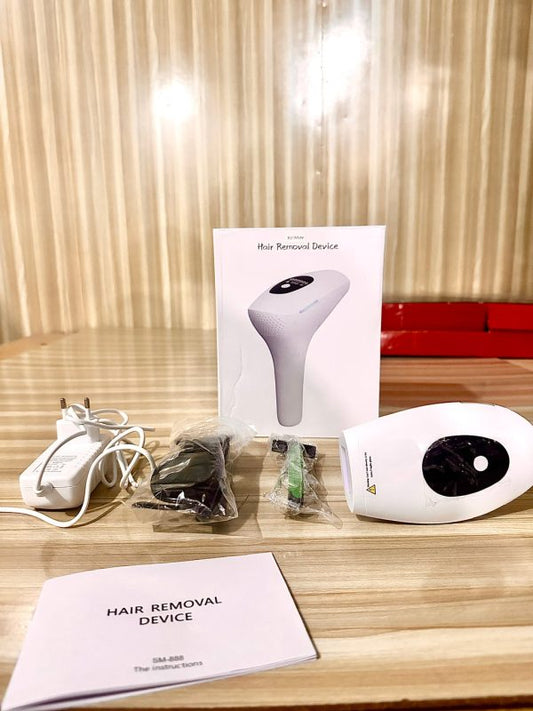 Lot Imported EU white Laser Hair Removal Device