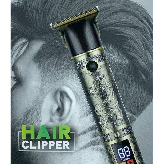 Daling DL-1618 Brass Rechargeable Hair Trimmer