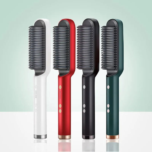 Hair Straightener Straight Comb with Temperature Control HA808 Ceramic