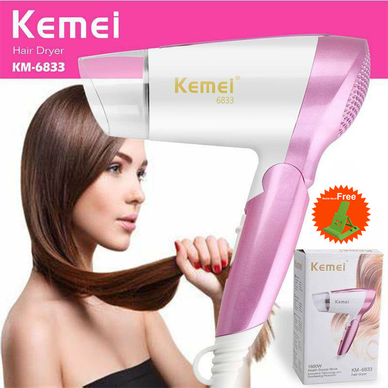 PROFESSIONAL KEMEI HAIR DRYER KM-6833