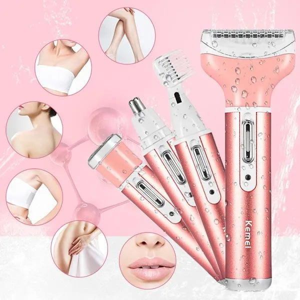 Electroginal Kemei KM-6637 4 in 1 Ladies Hair Clipper