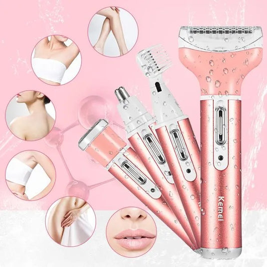 Electroginal Kemei KM-6637 4 in 1 Ladies Hair Clipper