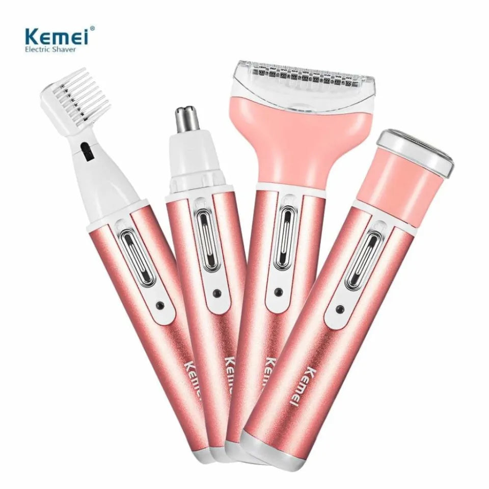Electroginal Kemei KM-6637 4 in 1 Ladies Hair Clipper