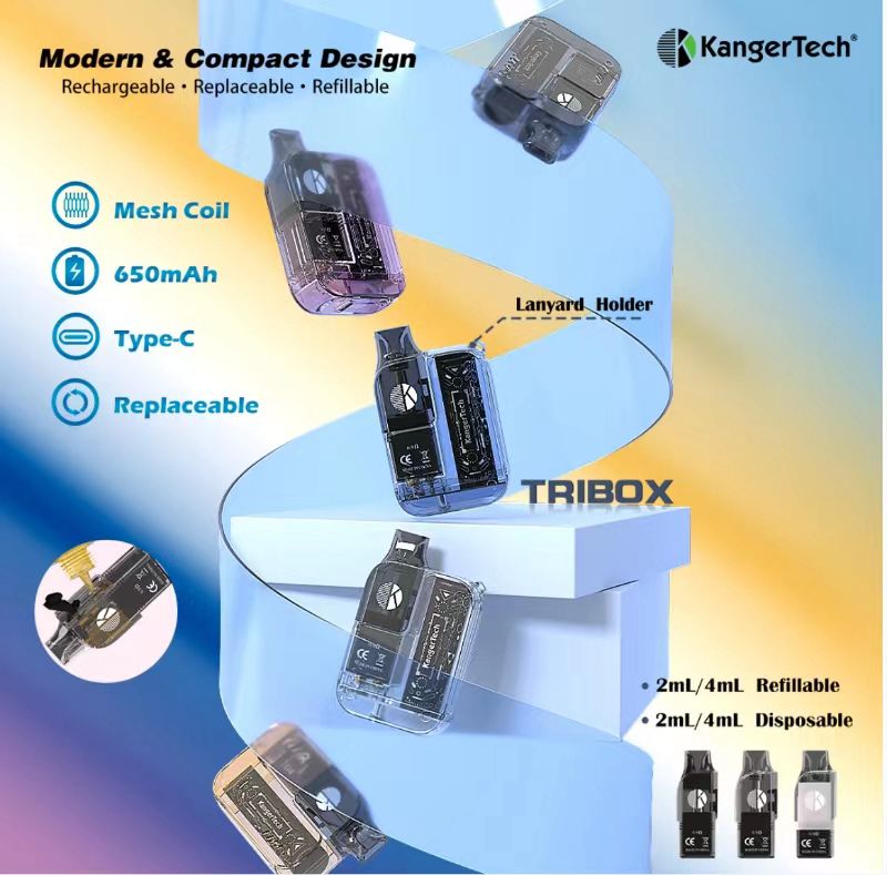 Kangertech Tri Box Pod