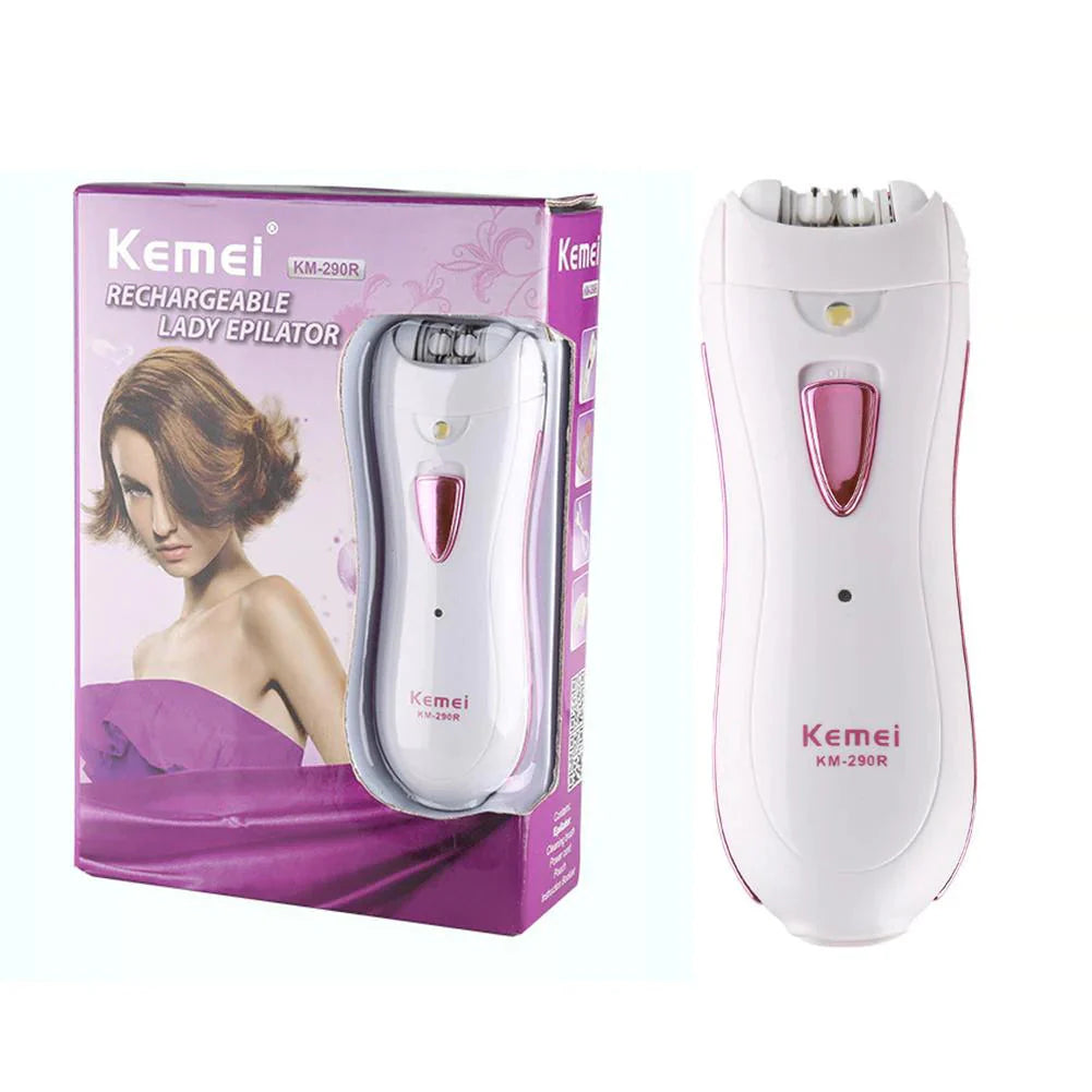 Kemei KM-290R Rechargeable Epilator
