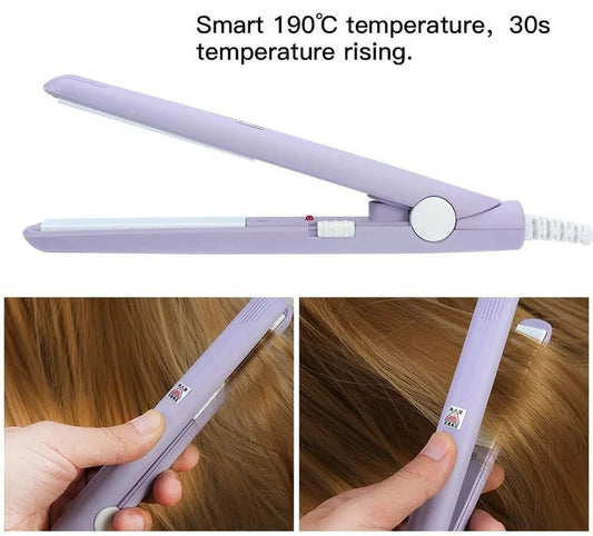 Mini Straightener Ceramic Iron
