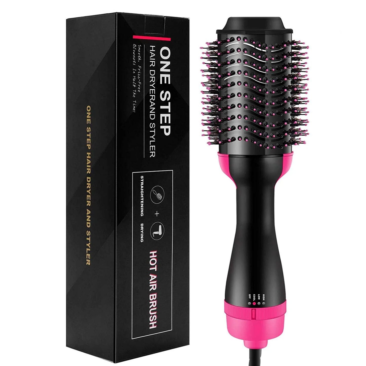 One Step 3 In 1 Hot Air Brush High Quality