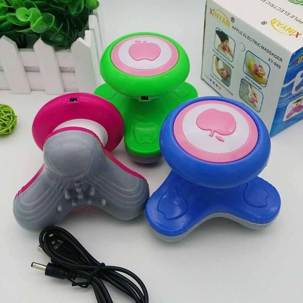 Saving Mart Origianl Xinyan Apple Mini electric Massager