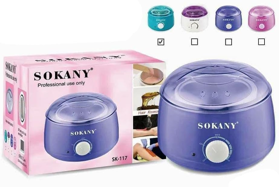 Sokany wax heater SK-117