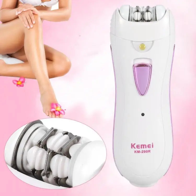 Kemei KM-290R Rechargeable Epilator