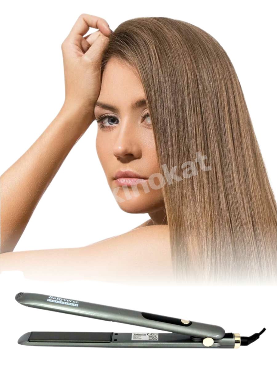 Babyverse BA 737 keratin deluxe hair straightener